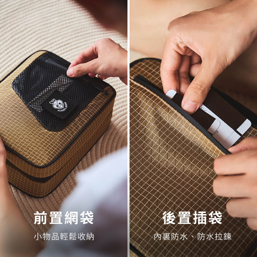 懸掛式多隔層盥洗包