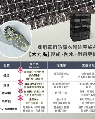 懸掛式衣物收納袋