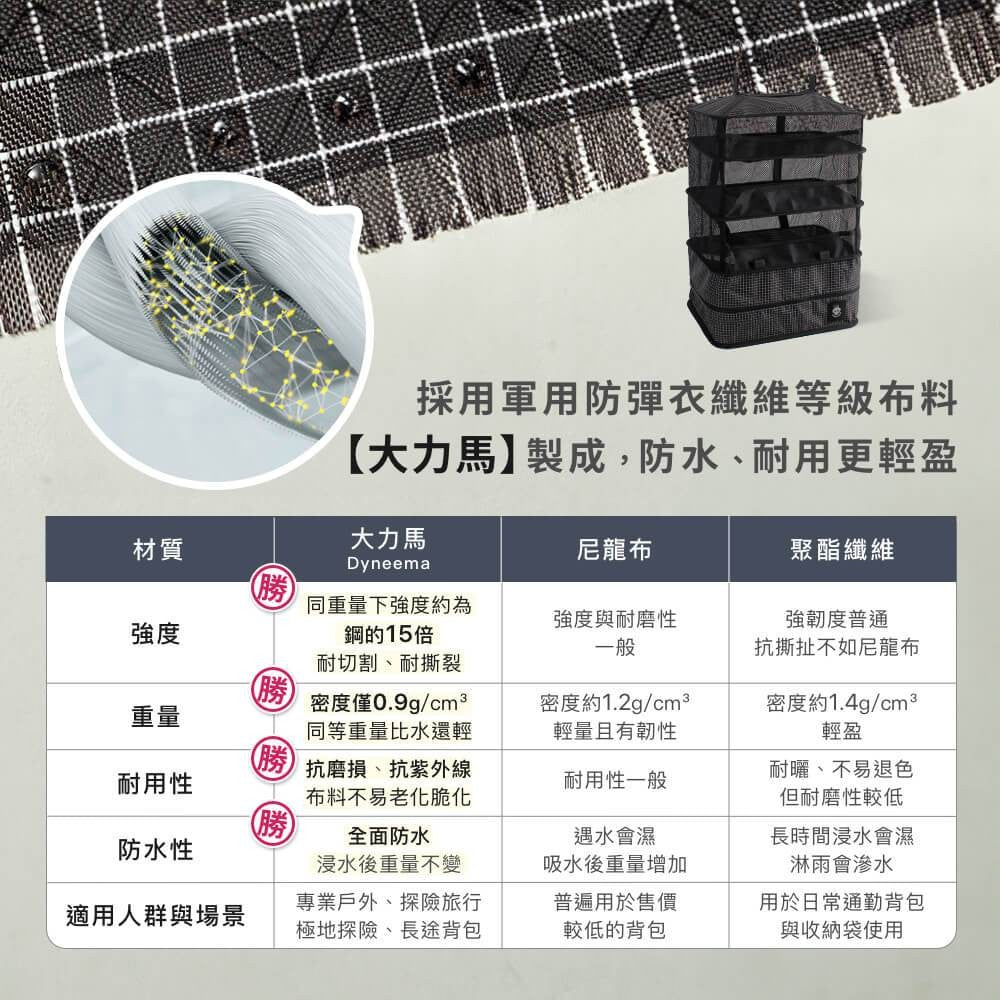 懸掛式衣物收納袋