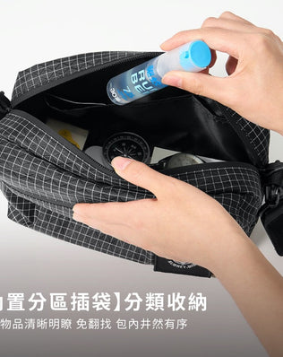 防水耐磨大力馬單肩包