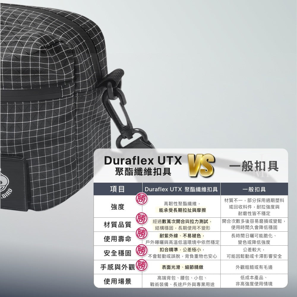防水耐磨大力馬單肩包
