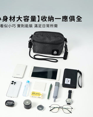 防水耐磨大力馬單肩包