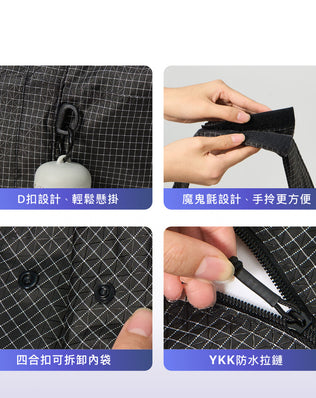 大力馬可托運折疊行李袋
